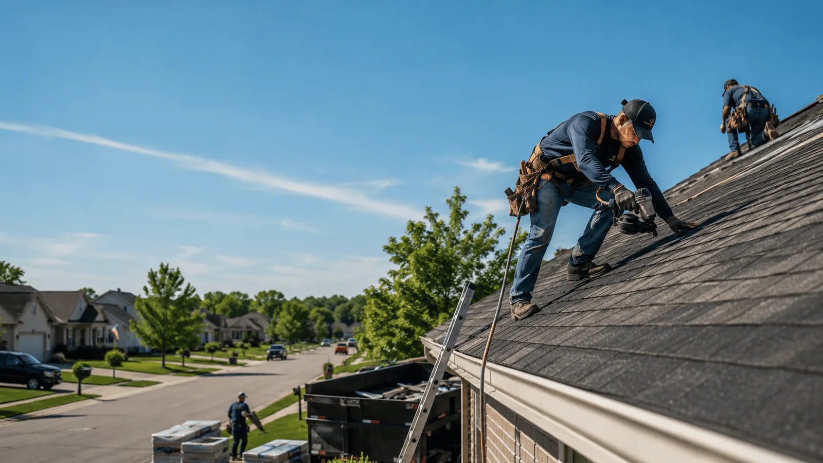 Roof Inspection in Lake Harmony, PA